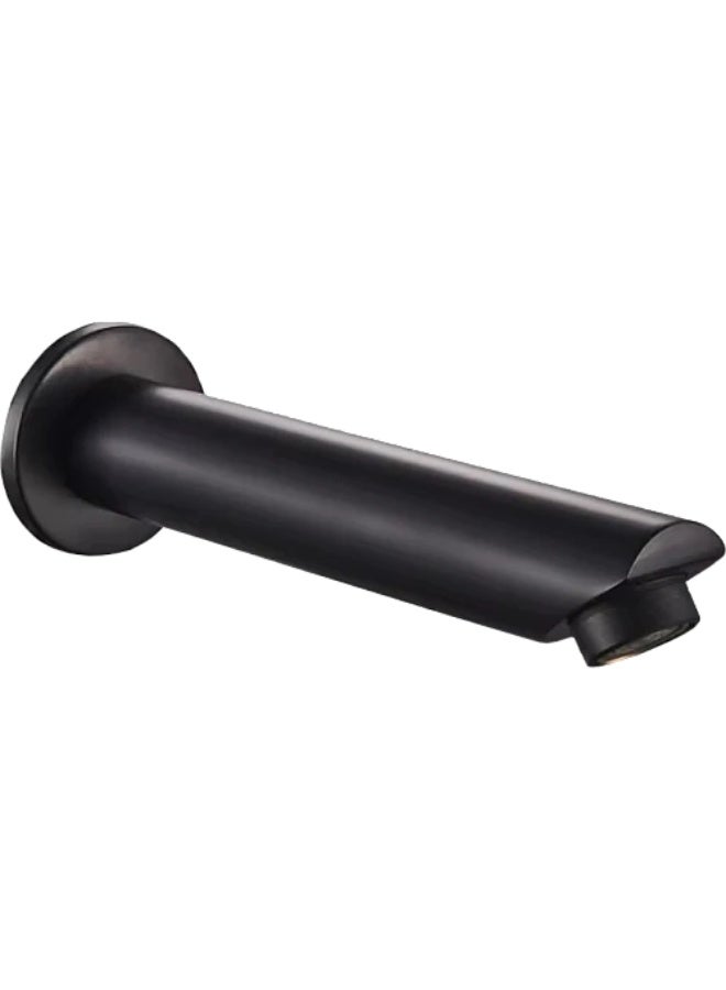 Round concealed black faucet valve - Image 2